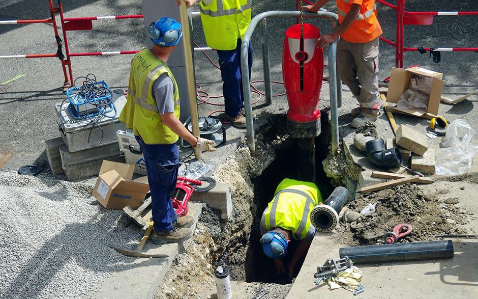canalisation assainissement Sannois